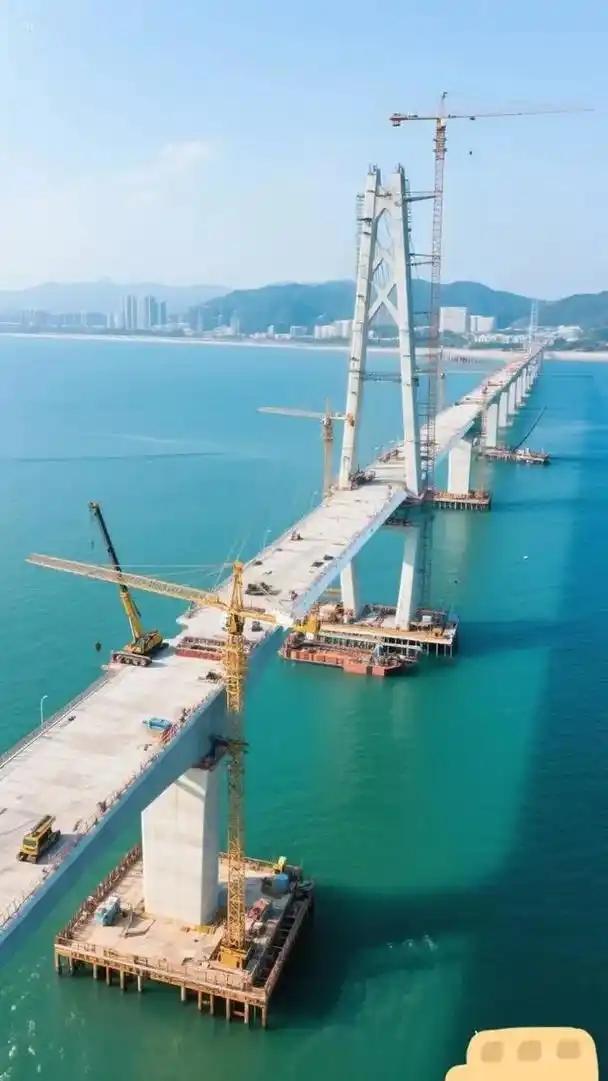这算不算是顶级阳谋？原来修建厦金大桥这事，台当局是不同意的，但我们这边是照修不误