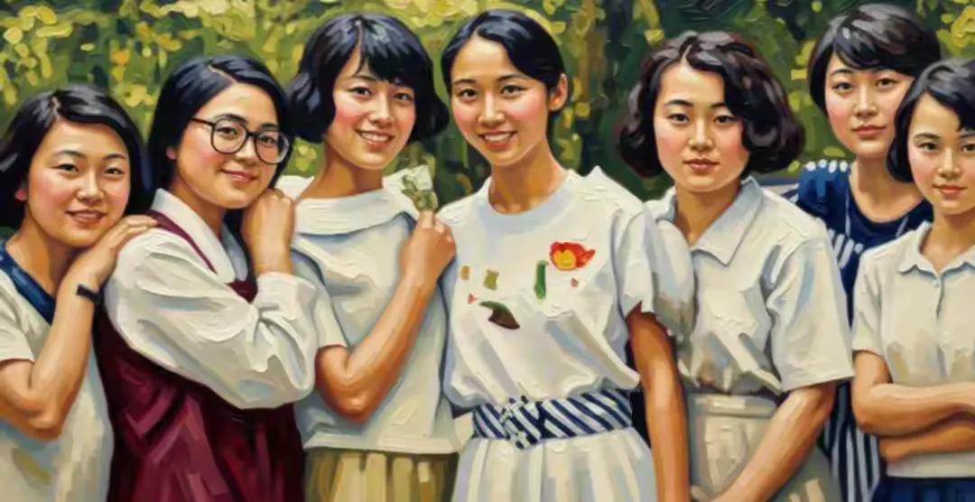 你能一眼认出，学生时代的华春莹吗？