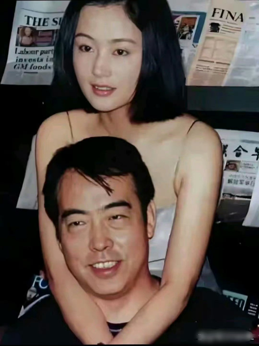 曾经那么惊艳的陈红，看着不敢结婚了。​​​