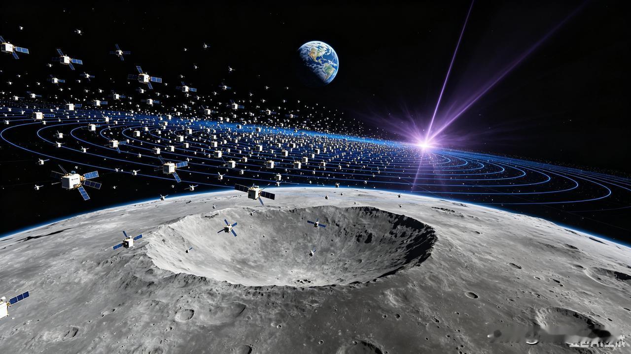 重磅！我国启动国际地月立方星座计划，2030年前后完成全部卫星部署在202