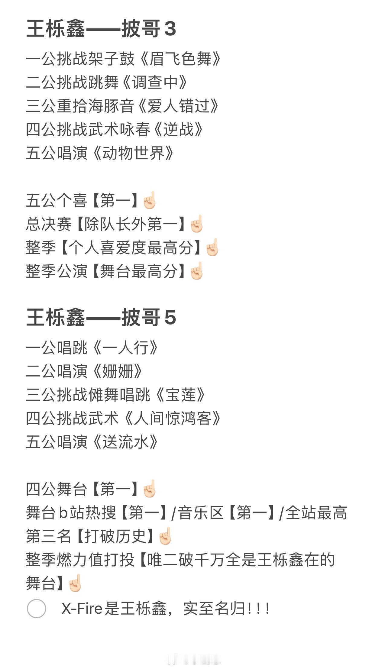 披荆斩棘王栎鑫实至名归！！王栋鑫‖披荆斩棘‖​​​