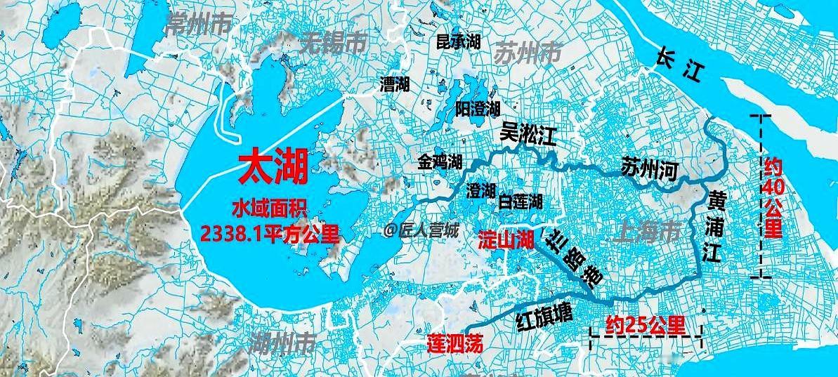 你以为上海这片水路是一直长这样？其实，明初那场东太湖水灾，才把很多事给“改道”