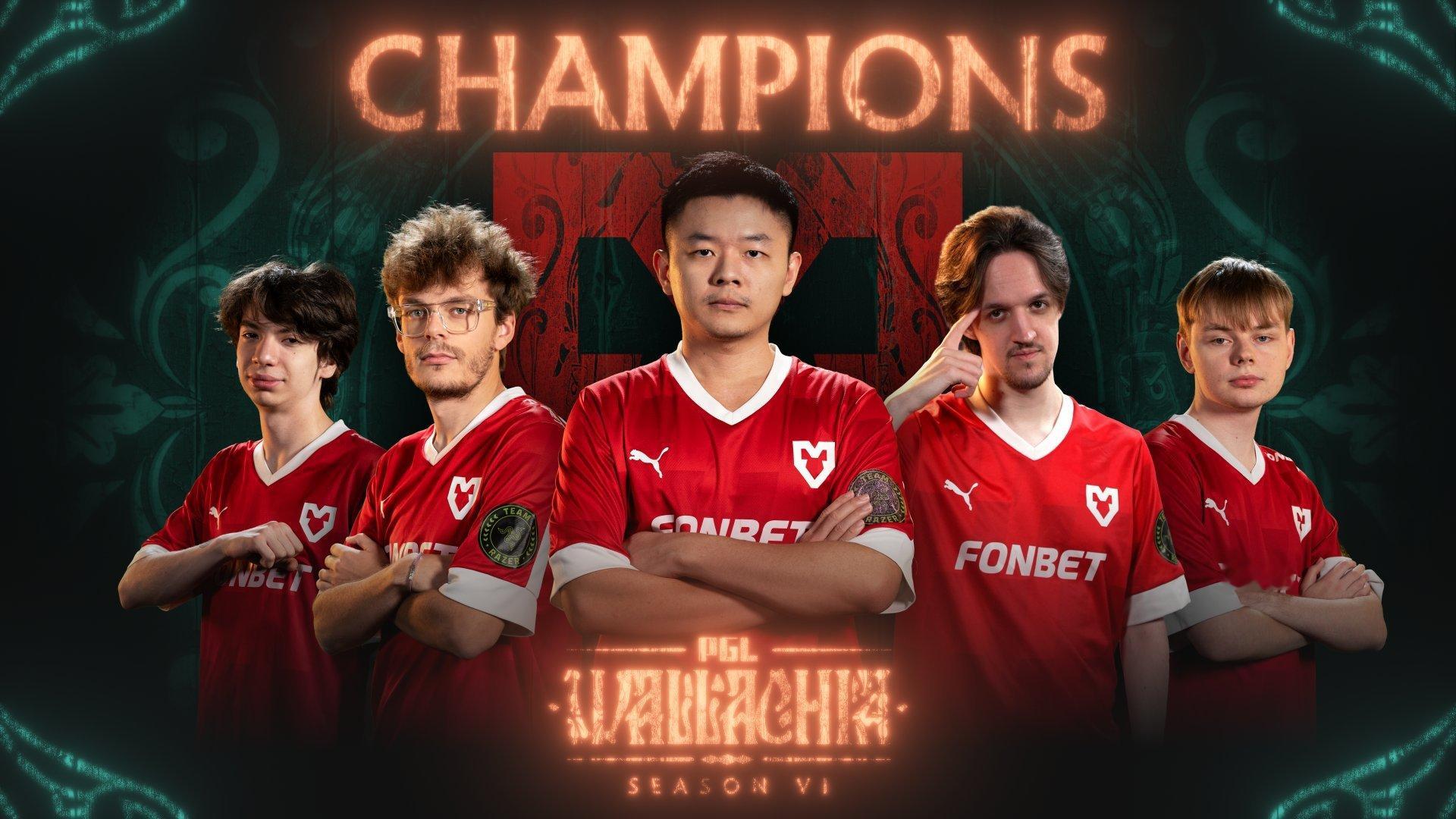 今天凌晨Mouz在赛前不被看好的情况下3:2战胜TeamSpirit获得PG