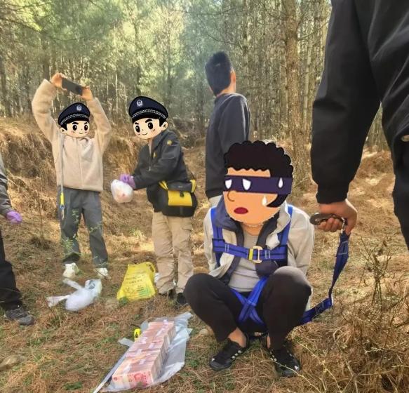 “胆子太大！”云南昆明，女子从银行取出40万现金放在车里，开到小区地下车库，2小