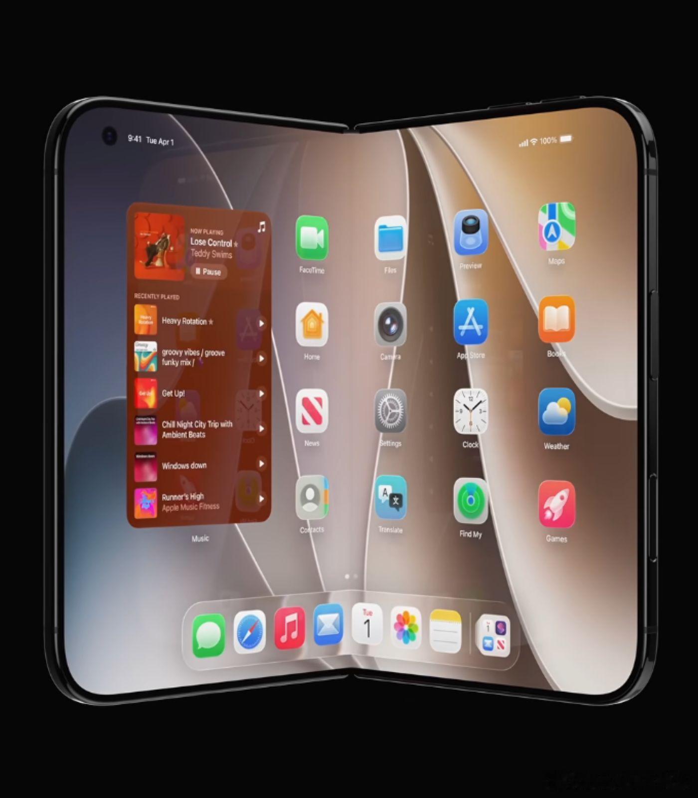 JonProsser公布了最新的爆料，称没有人能比他更清楚iPhone折叠屏的