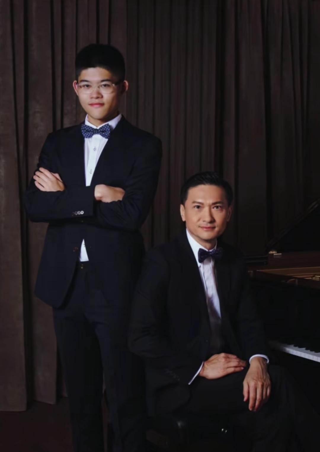 演员陈锦鸿18岁的儿子，罕见公开露面，他不是以星二代的身份出现，而是以一名