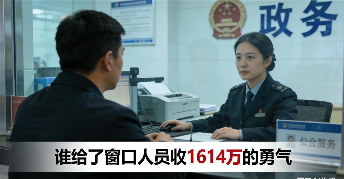 辽宁窗口8年收钱1614万，谁在纵容权力寻租？辽宁王某某，一个窗口单位工作人