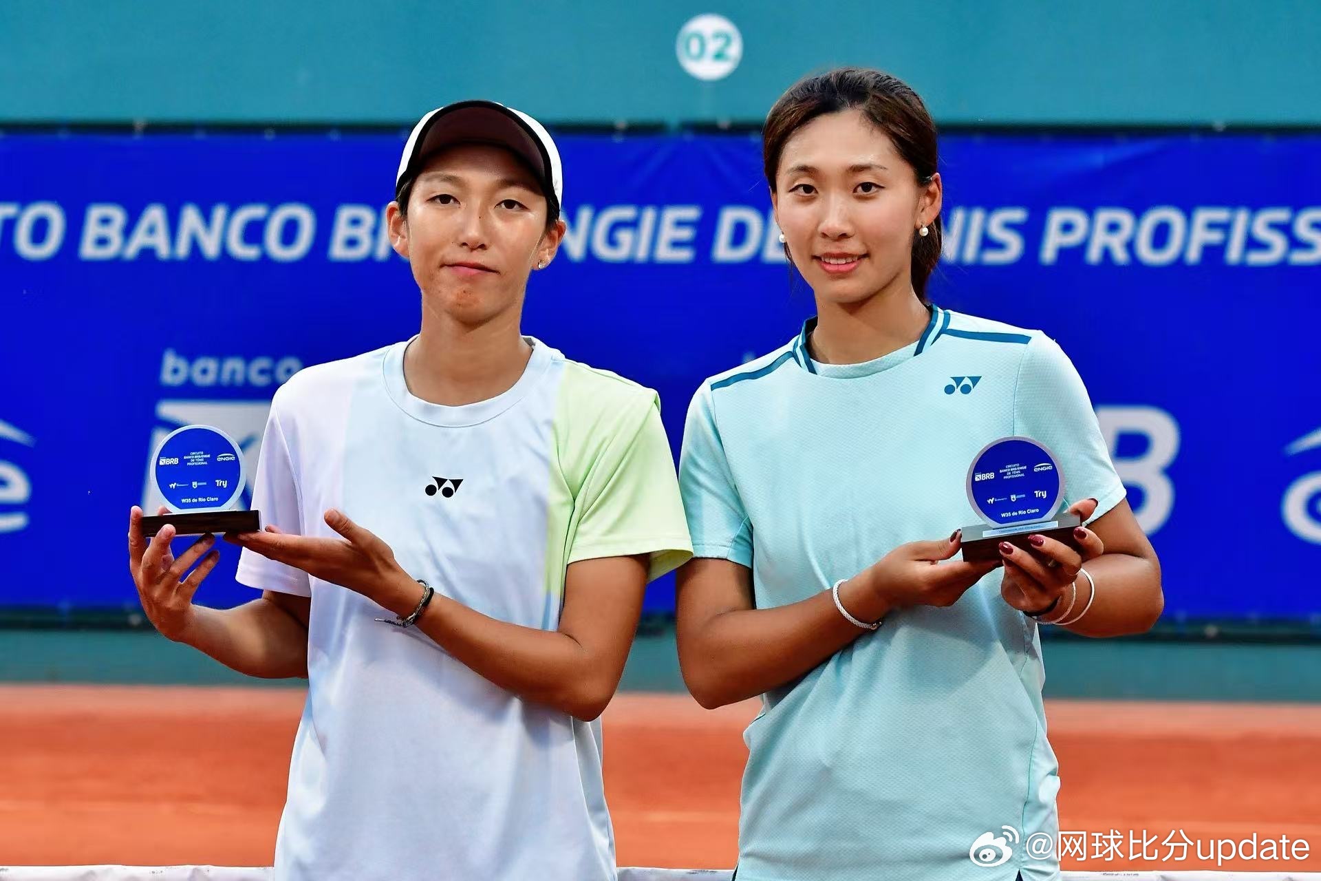 🇯🇵W50女双半决赛🇨🇳尤晓迪/🇨🇳党一鸣6-4/4-6/10-6?