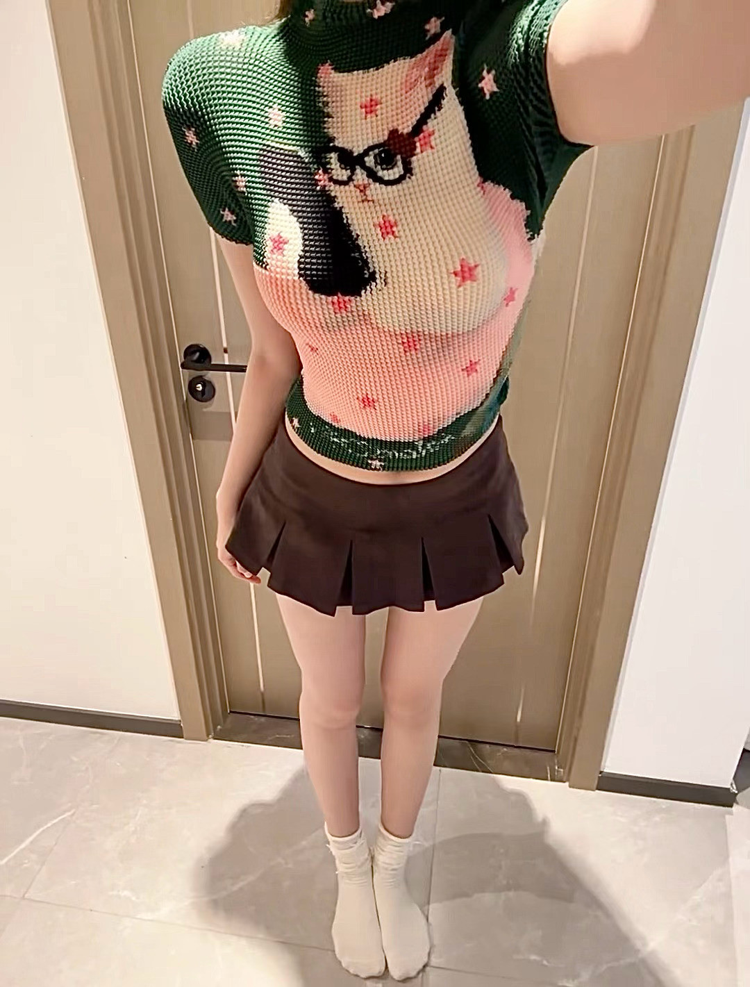 小猫上衣，是不是戳中你的喜好。​​​​​​