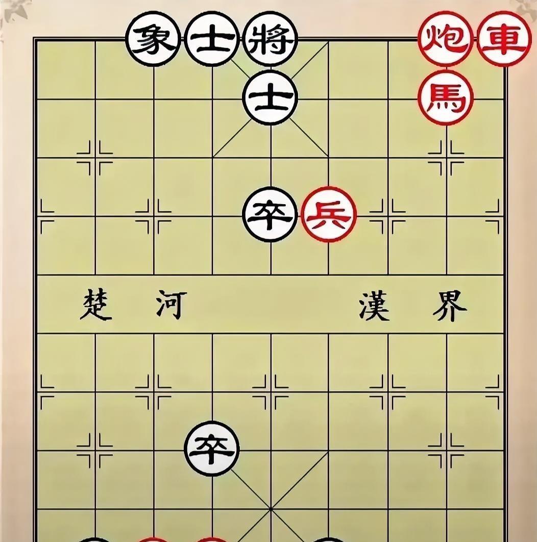 这盘残局就象一块试金石，你棋艺功夫的成色如何？一测就知一试则灵。盘面上黑车吃相