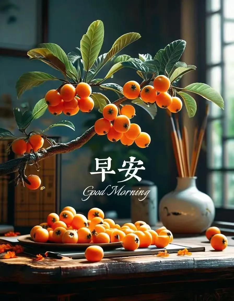 美麗夏日清晨，在不同的地方，相互祝福問候，關心著牽掛著，願彼此都平安、