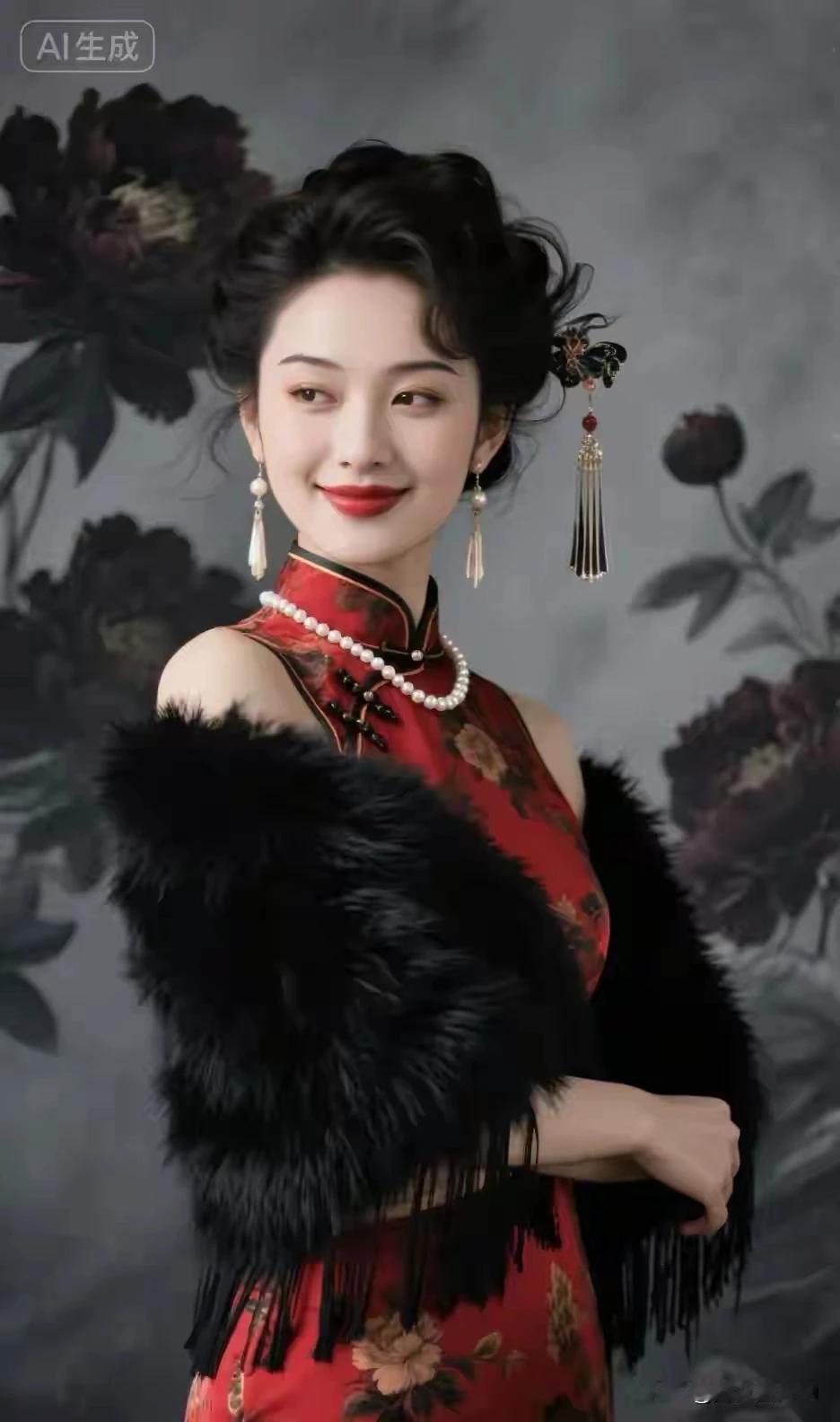 东方佳丽，风情万种。旗袍雅致，千娇百媚。文化底蕴，优雅风尚。深知妙慢，曲线