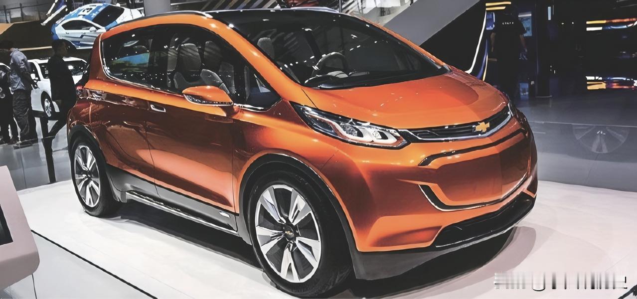 雪佛兰——bolt电动车相比拉风的雪佛兰全新概念车，Bolt显然更具备实用意义