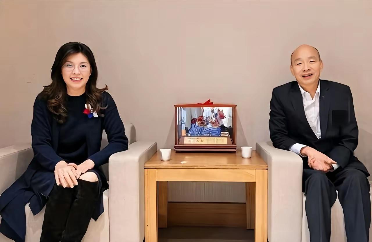 口才好，但不能口无遮拦。5月6日郑丽文主动去找韩国瑜，动机不言而喻，是想平息党内