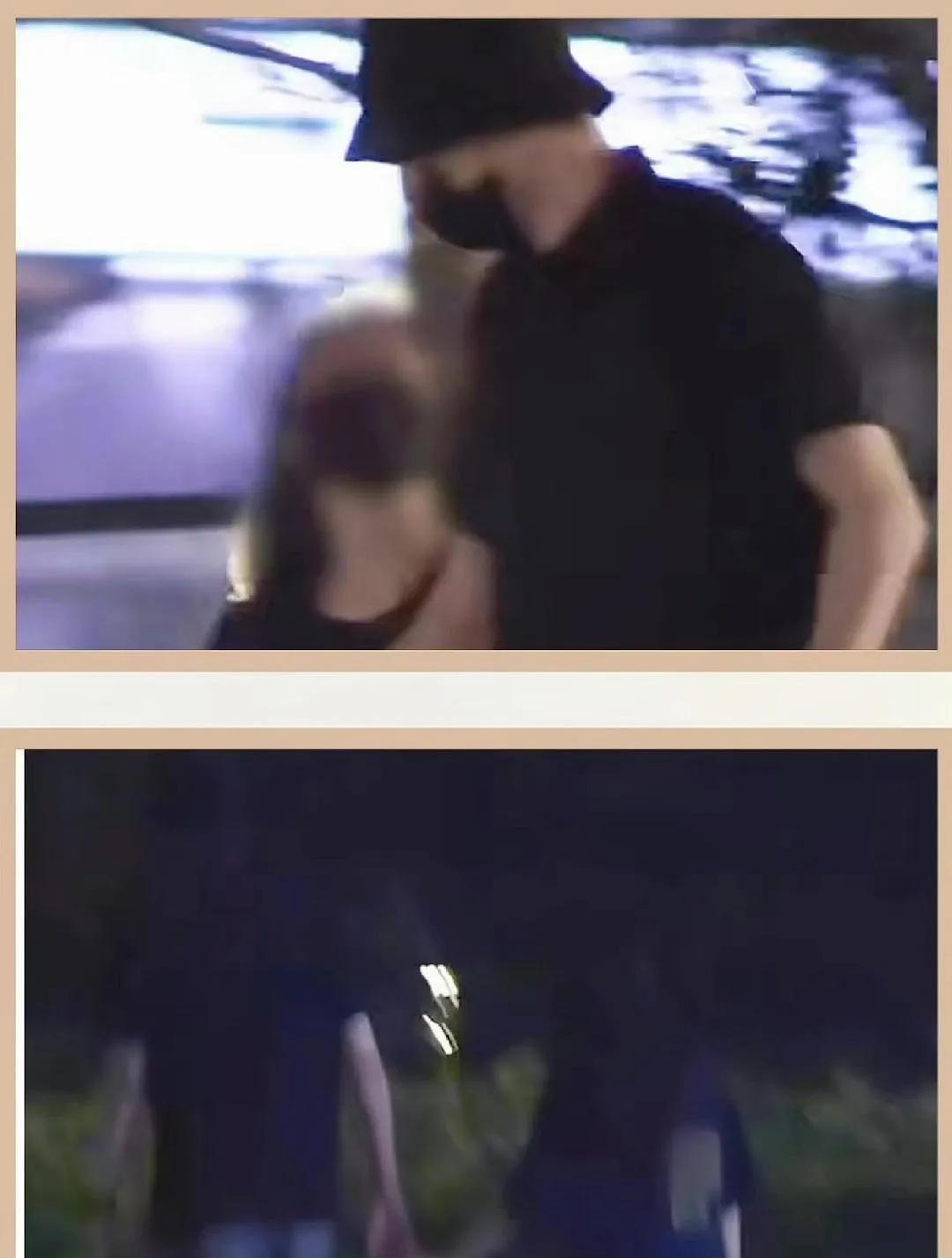 胡一天新剧《天才女友》开机未满一周，一则“恋情曝光”的消息便突然引爆网络，视频中