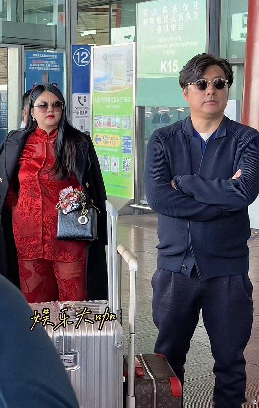 如果不是王岳伦，都认不出这是李湘还是张惠妹​​​