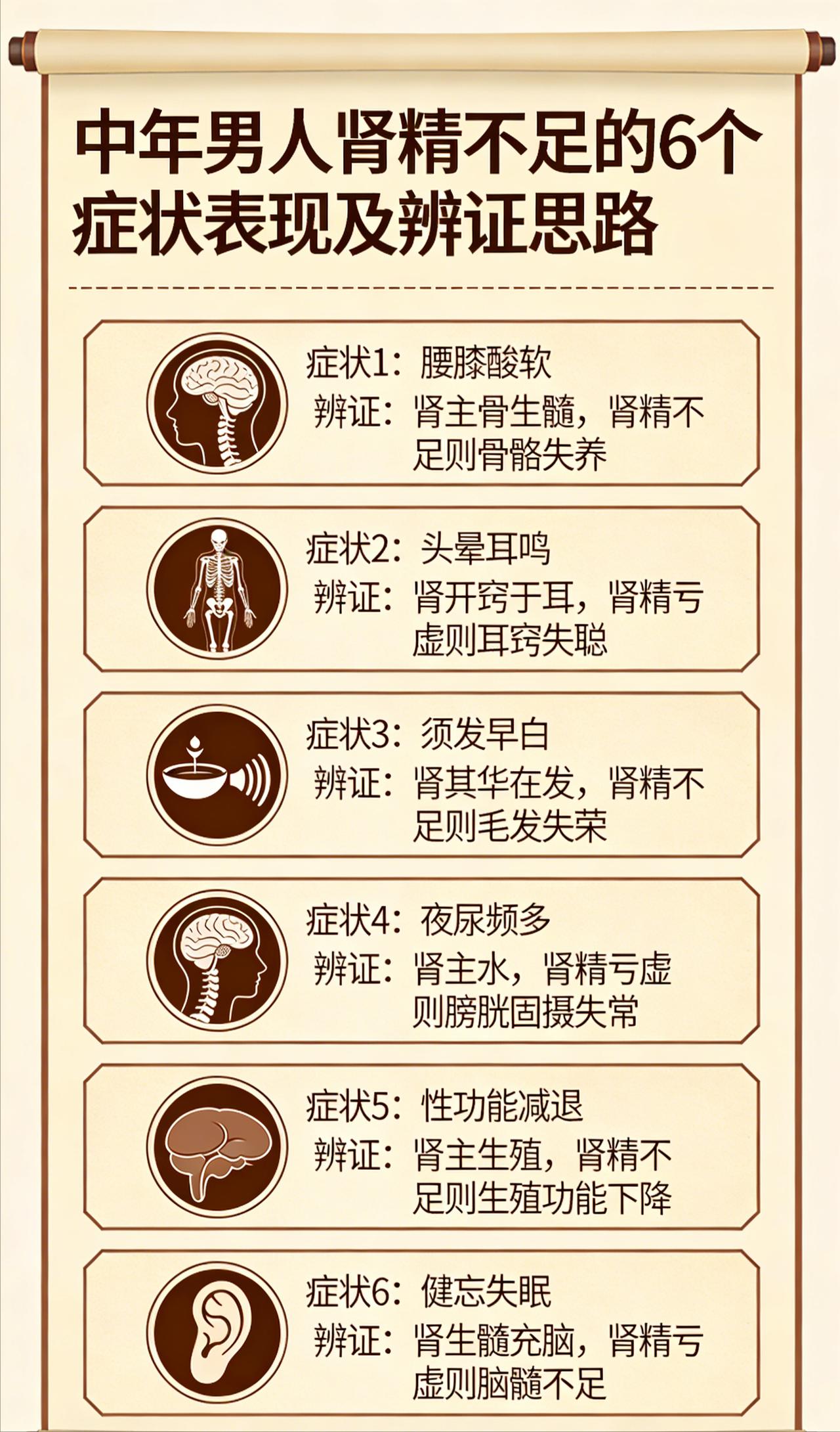 男人精气不足的常见表现及中医辨证思路