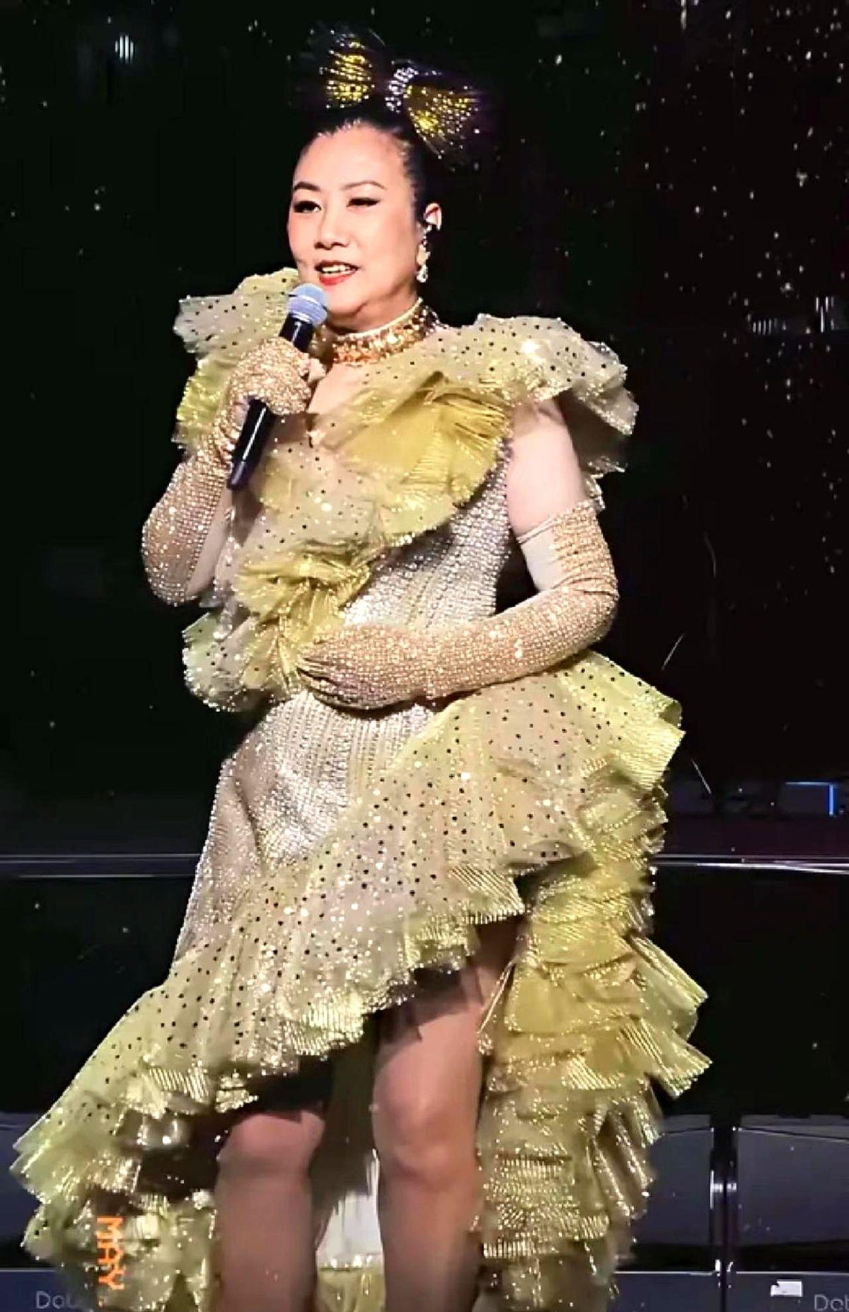 我问妈妈，汪明荃准备在广州开演唱会，你想去看吗？老妈直接摇头：