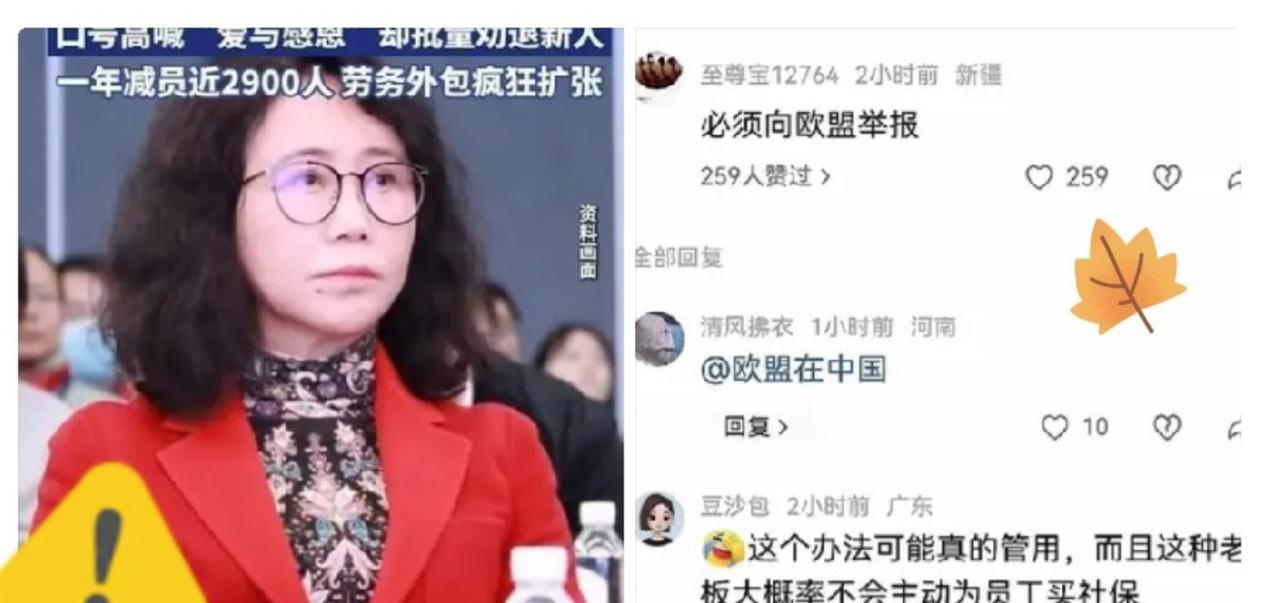 劳动局这下很尴尬！他们赌的是，应届生没力气闹到欧洲去。结果学生们直接跳过去，真把