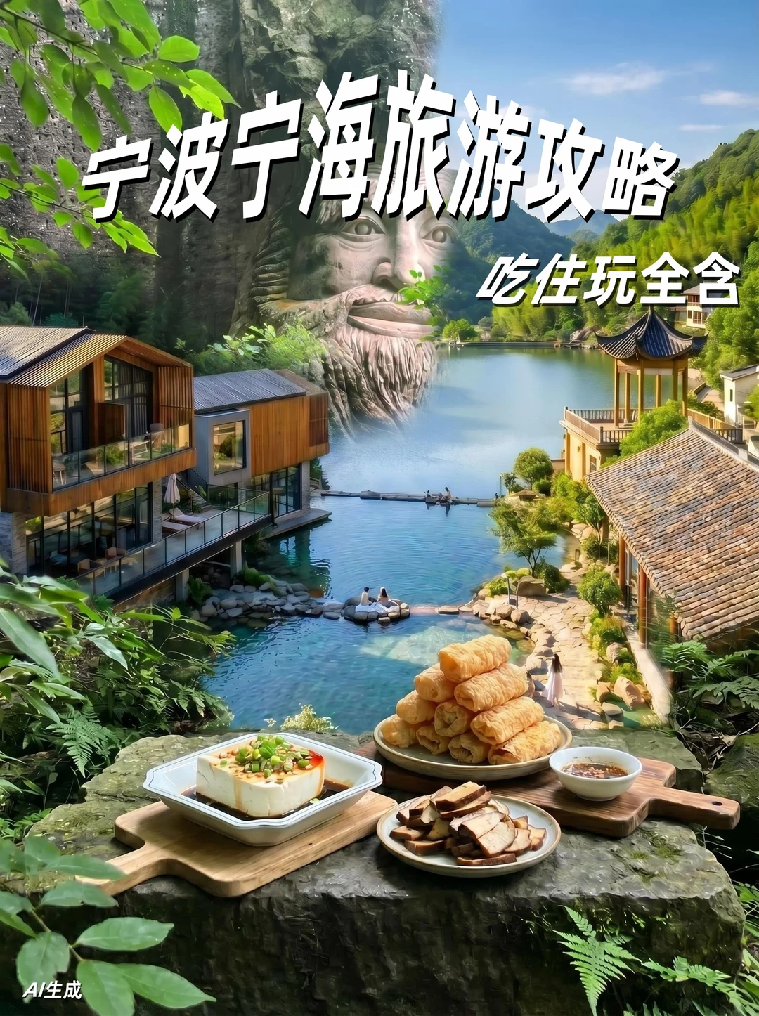 没人能拒绝：宁波宁海旅游攻略