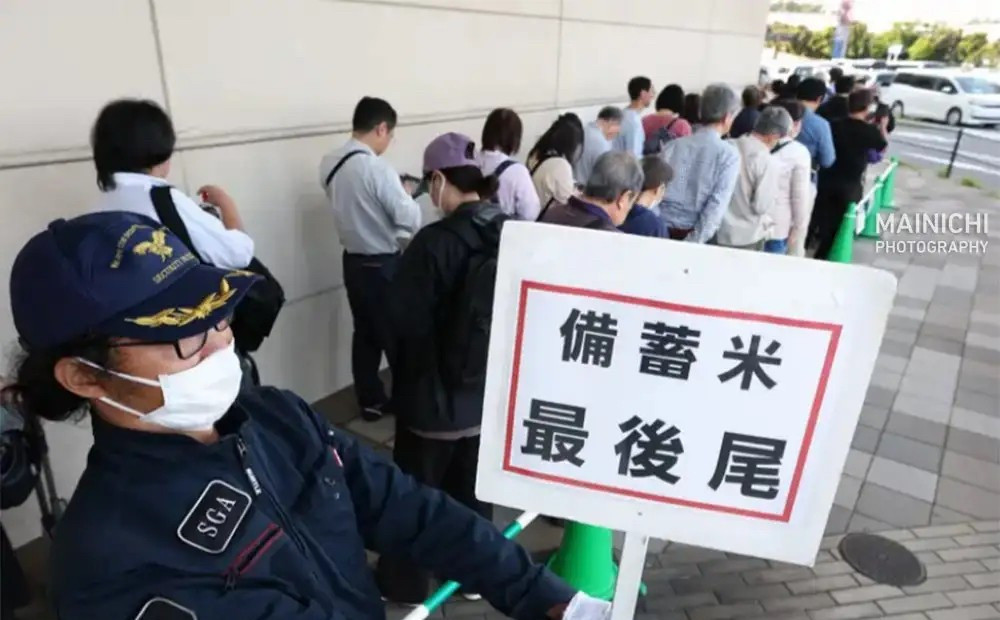 日本天价陈米，百姓抢着买---听