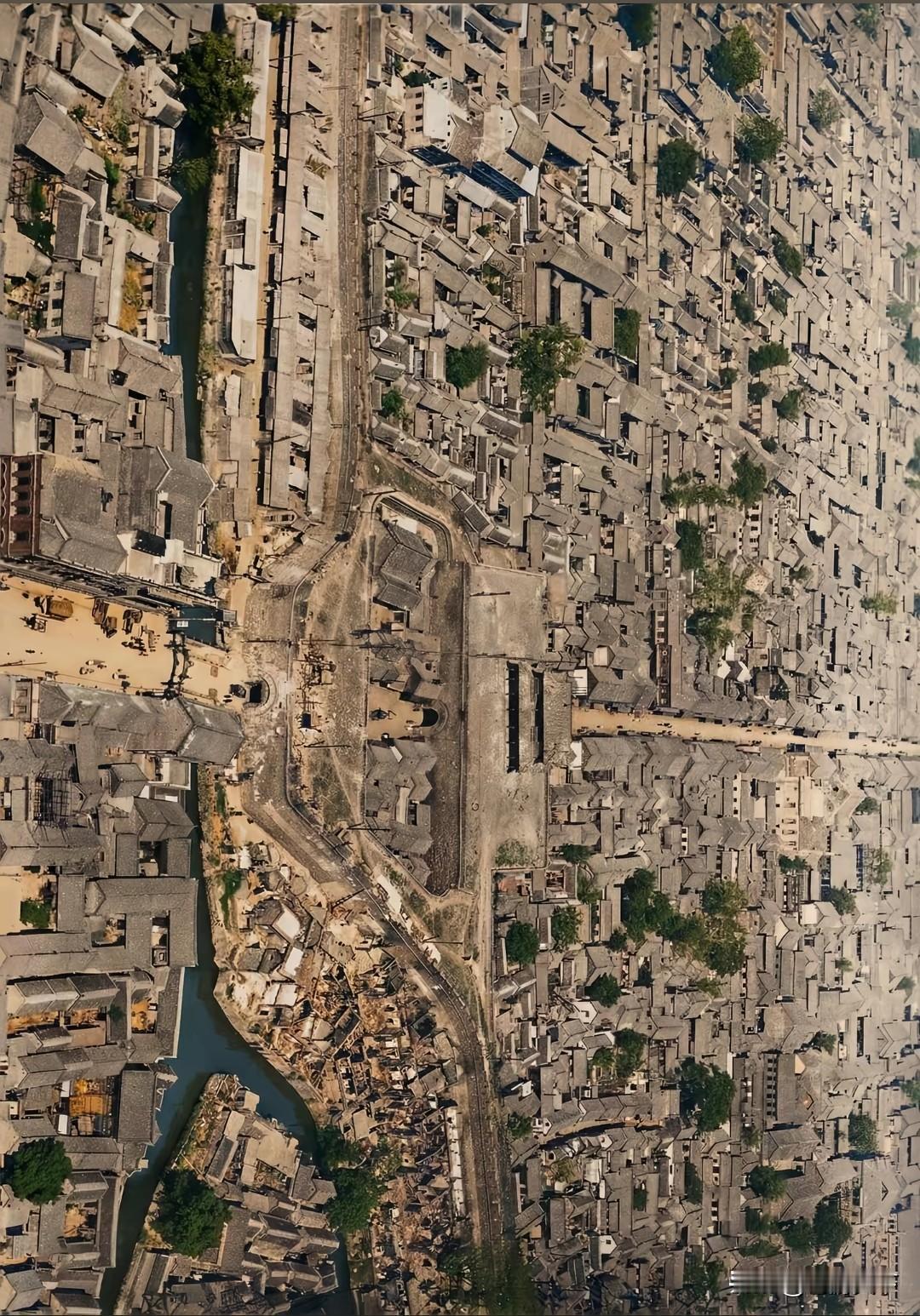 济南古城老照片