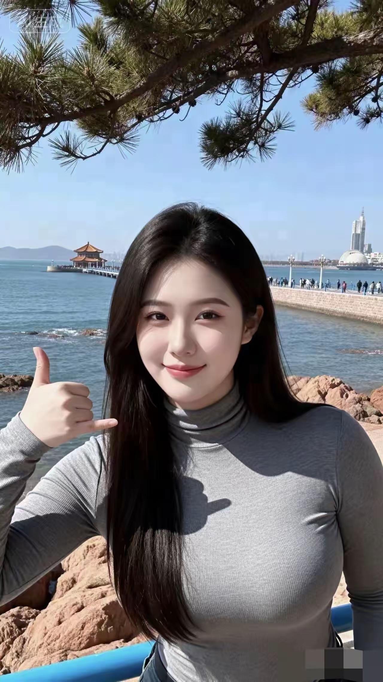 独特的画面精彩养眼，有如诗一样的韵味，纯净的眼眸，优雅身姿宛如芝兰，神韵入心风情