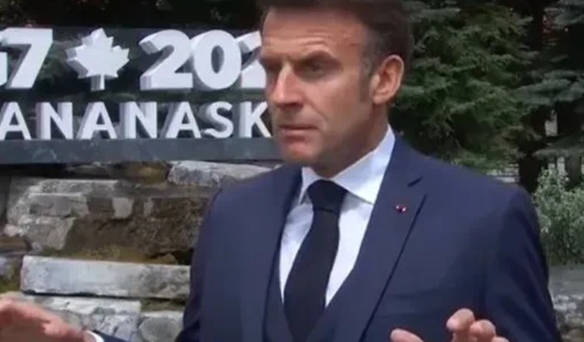 马克龙：中美都靠不住法国总统马克龙近日访问英国，并在英国议院演讲。谈到贸易战
