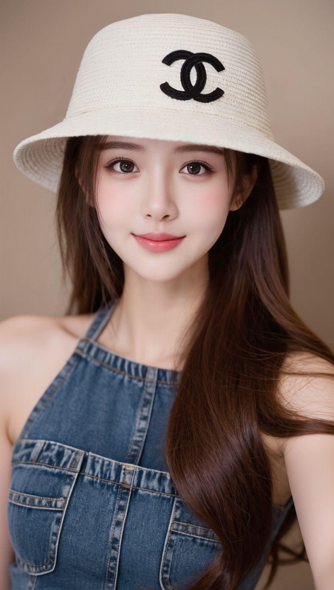 AI草帽自拍 ai创作 原来ai写真可以这么美  谁拍谁好看 美出高级感