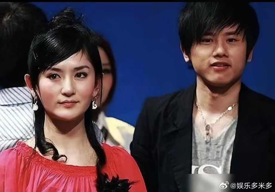 谢娜刘烨牵手照，连发丝扬起幅度都一样2001年，刘烨拿金马奖，台上感谢女友“P