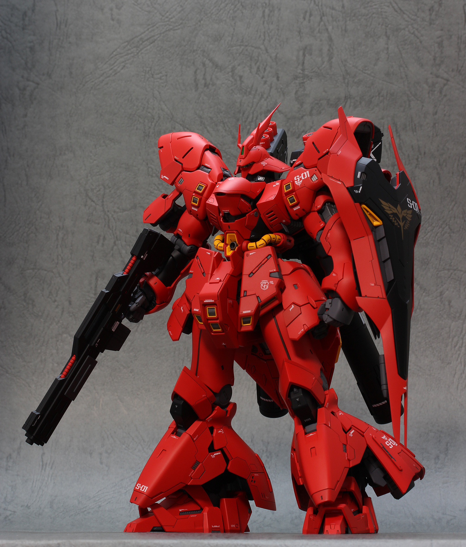 横田ユースケ（2016年GBWC世界总冠军）的RG沙扎比高达模型高达模型