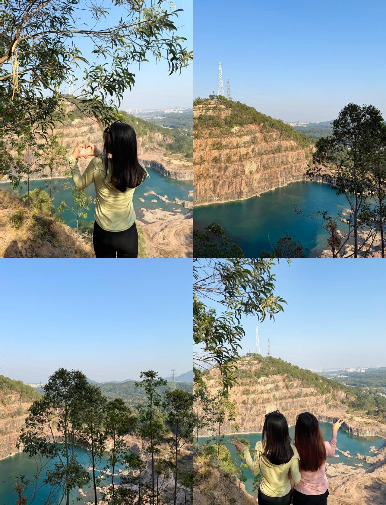 中山蓝眼泪💧小小天坑拿下！不得不说这个地方真的好美啊⛰️去爬不被定义