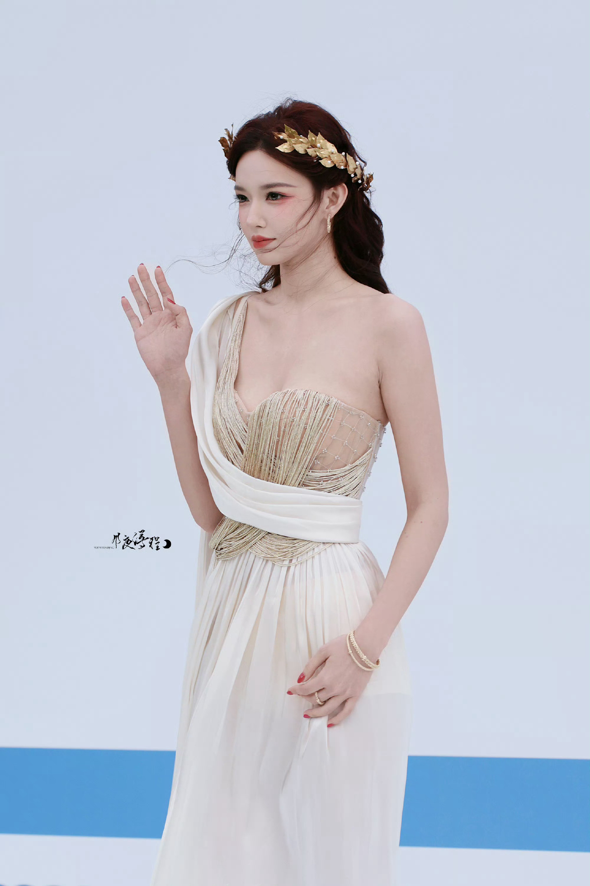 程潇复刻古希腊女神啊啊啊太美啦简直美神降临