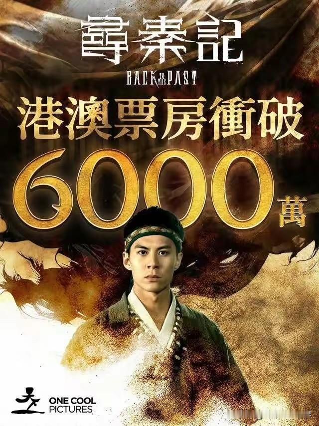 我的乖乖，古天乐在香港这是要封神的节奏，寻秦记在香港上映11天票房正式突破600