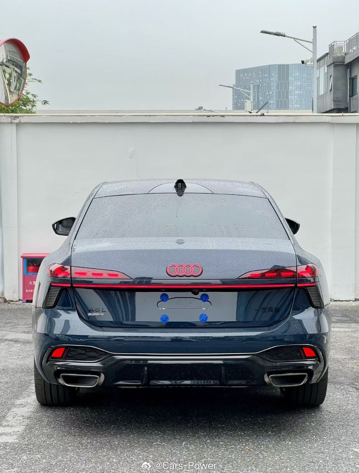 全新一代奥迪A6L商品车本月底正式上市这外形内饰看起来有购买欲吗？