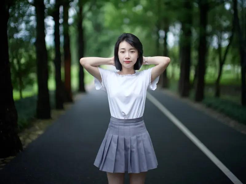 什么样的女孩看一眼就会心动？肯定不只是漂亮。有次参加聚会，有个女孩一进来，全场