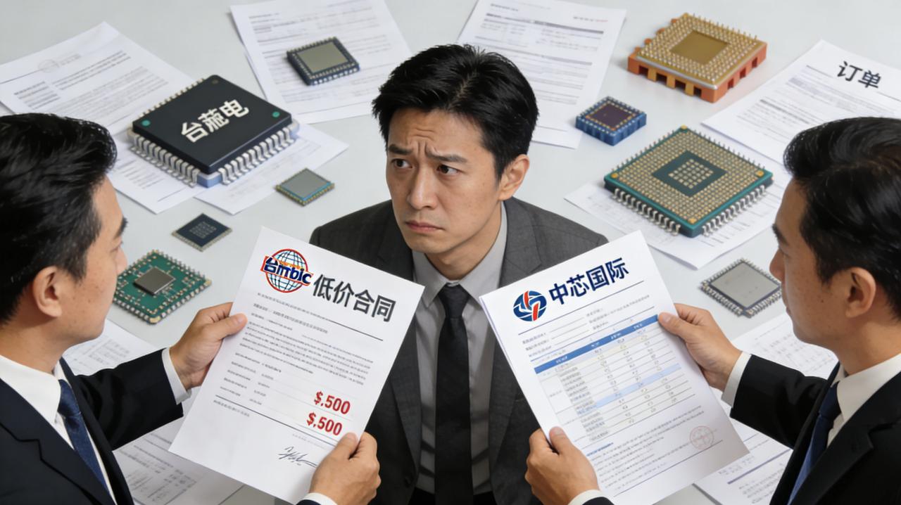 别再被忽悠了！台积电的“温水煮青蛙”，才是真的狠！这边中芯国际的28