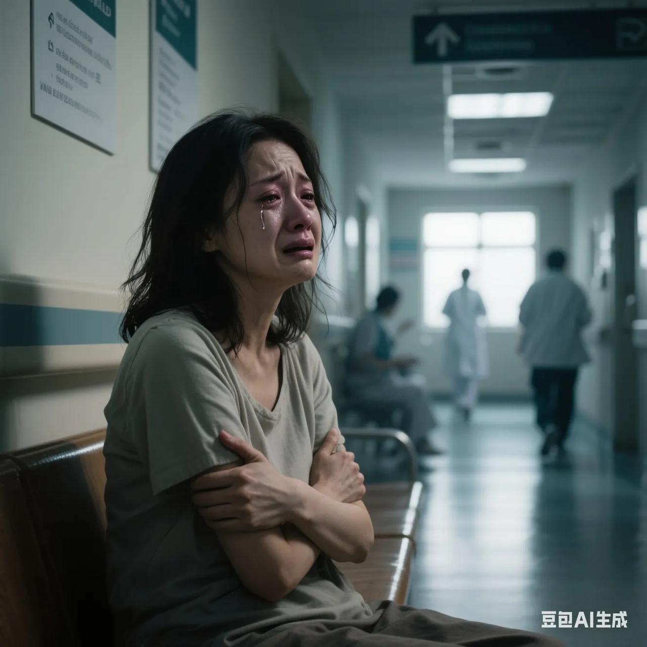 今天突然接到一个消息，一个同事的母亲去县人民医院做肾囊肿，手术三天之后，医生叫她