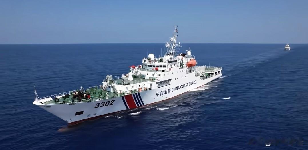 菲律宾和日本傻眼了，没想到中国海警船反击和打脸来的如此之快！中国海警岱山舰编