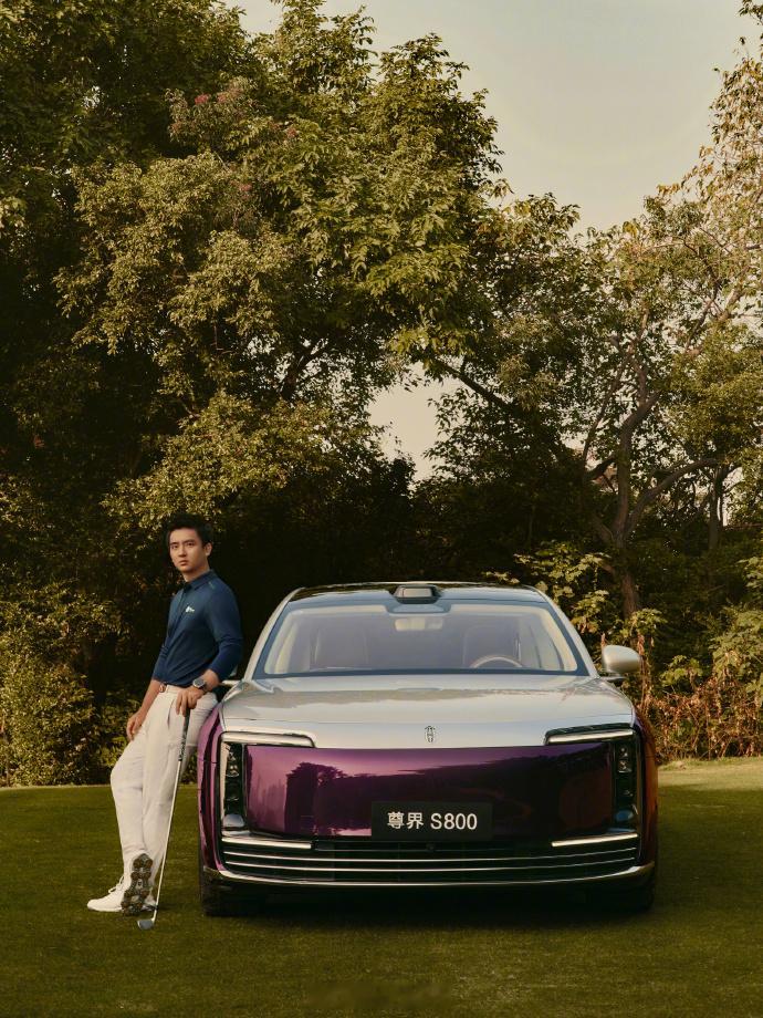 尊界S800高尔夫圈社交新名片这波尊界走成功人士的做法，立住以后，继续往上突破