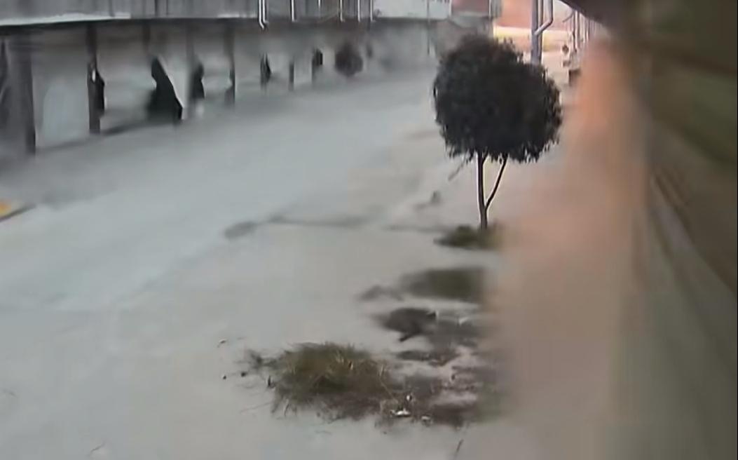 近期安徽亳州市谯城区发生了一起烟花意外爆炸事件，现场爆炸声震耳欲聋，异常惊险。