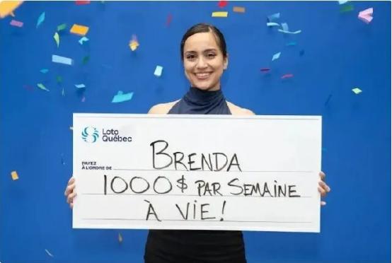 吵翻天！加拿大一位20岁女孩买彩票中了100万加元大奖，而彩票公司给了她两个选择