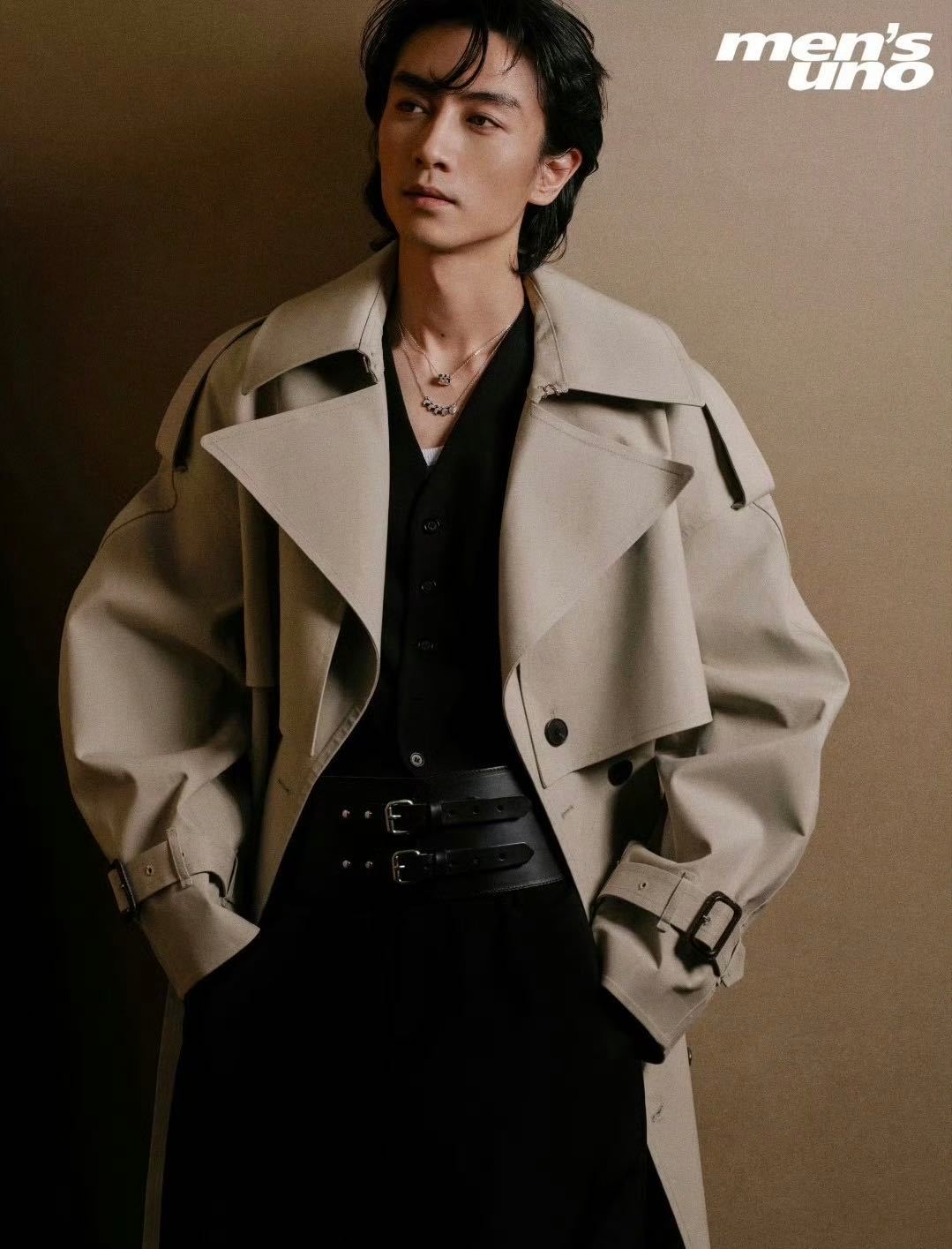 陈晓的时尚度不得不佩服！本身骨相就是棱角分明，锐气与贵气并存，身上还有种气质沉