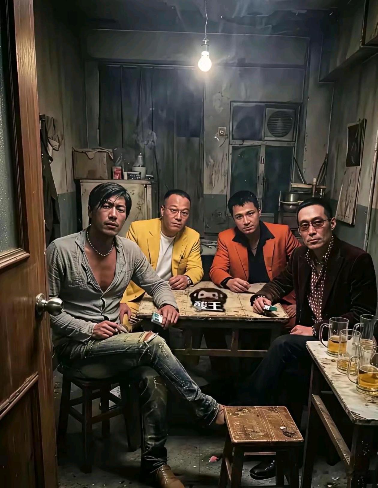 要谁进这个屋才能镇得住他们？