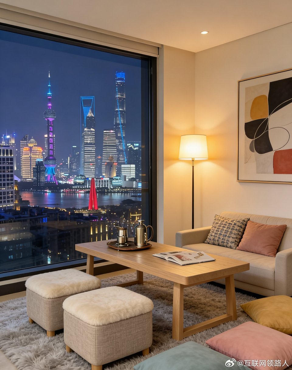 站在董事长家1200平江景房里，一瞬间就懂了努力的意义到底是为了什么。