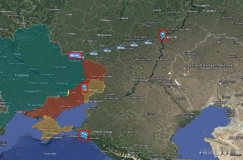 14日凌晨，乌克兰无人机袭击了俄联邦境内及俄控领土的四处目标：🟢顿涅茨克
