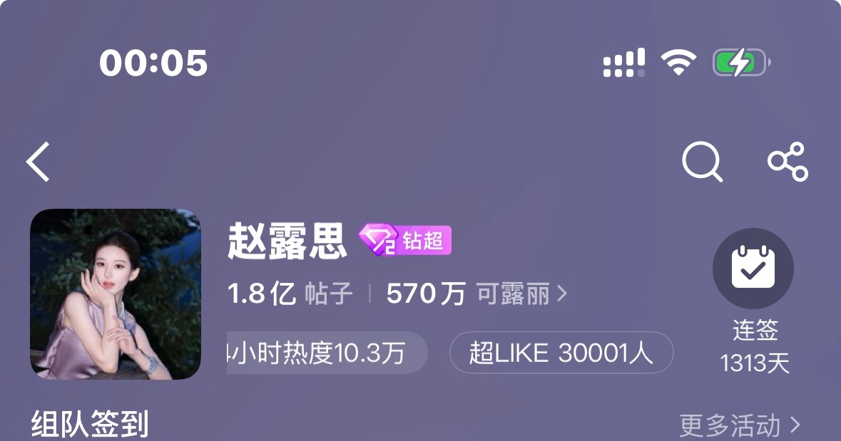 全体起立！坎莉莉牛逼！！超like破3w了！ 还是在露思zx了的情况下...