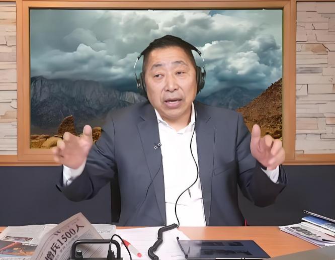 台湾名嘴唐湘龙说：“中国和美国基本上是地球的两面，直线距离约一万四千公里。现在如