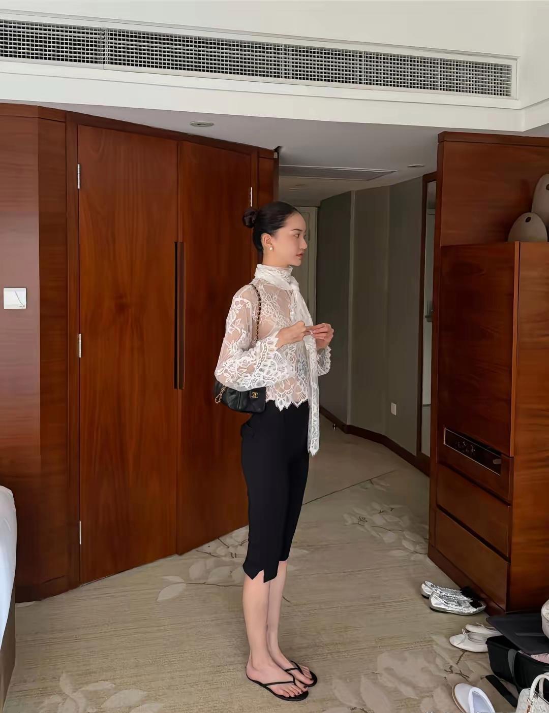 这样的人字拖滴多考验人的脚型！