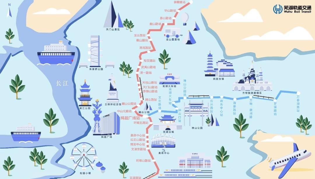 芜湖地铁停运呀轨道没在地下的弊端轨道交通地铁芜湖通勤大雪雪友圈轻